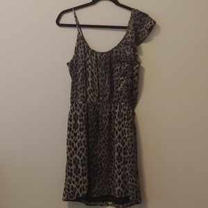 Kismet Leopard Print Dress